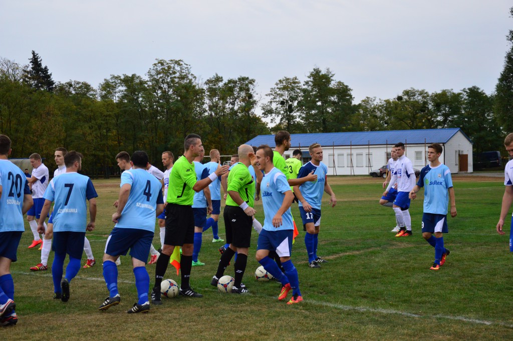 CKS Zdrój - Szubinianka Szubin 4:2
