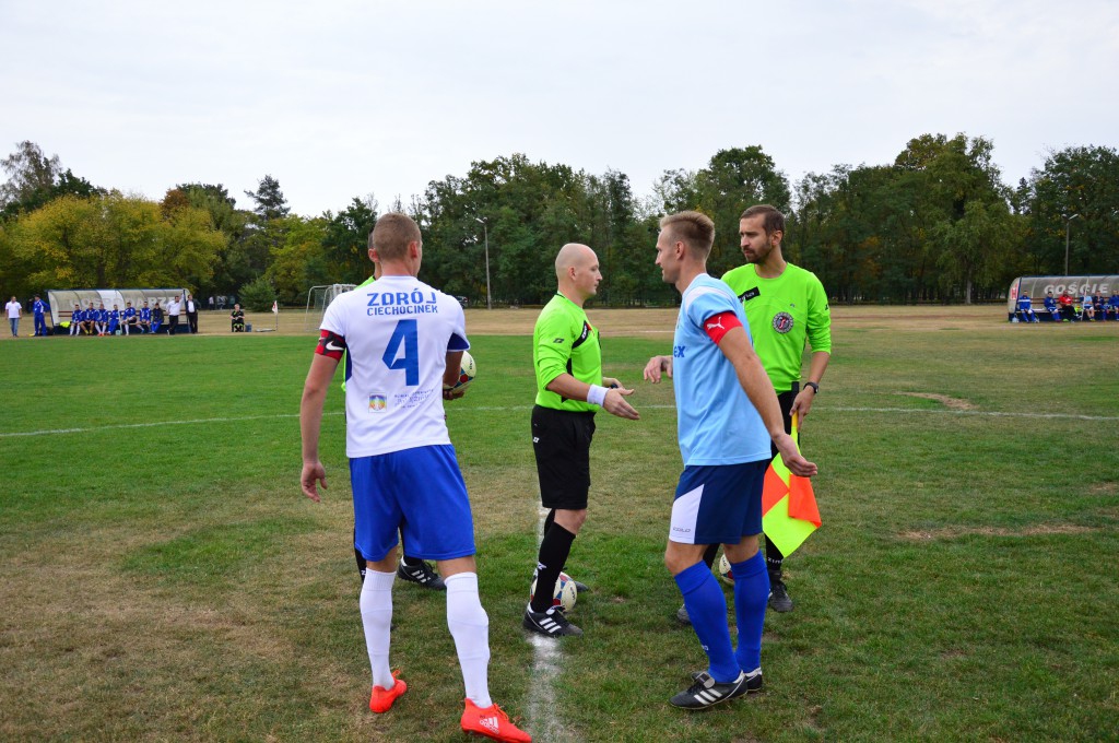 CKS Zdrój - Szubinianka Szubin 4:2