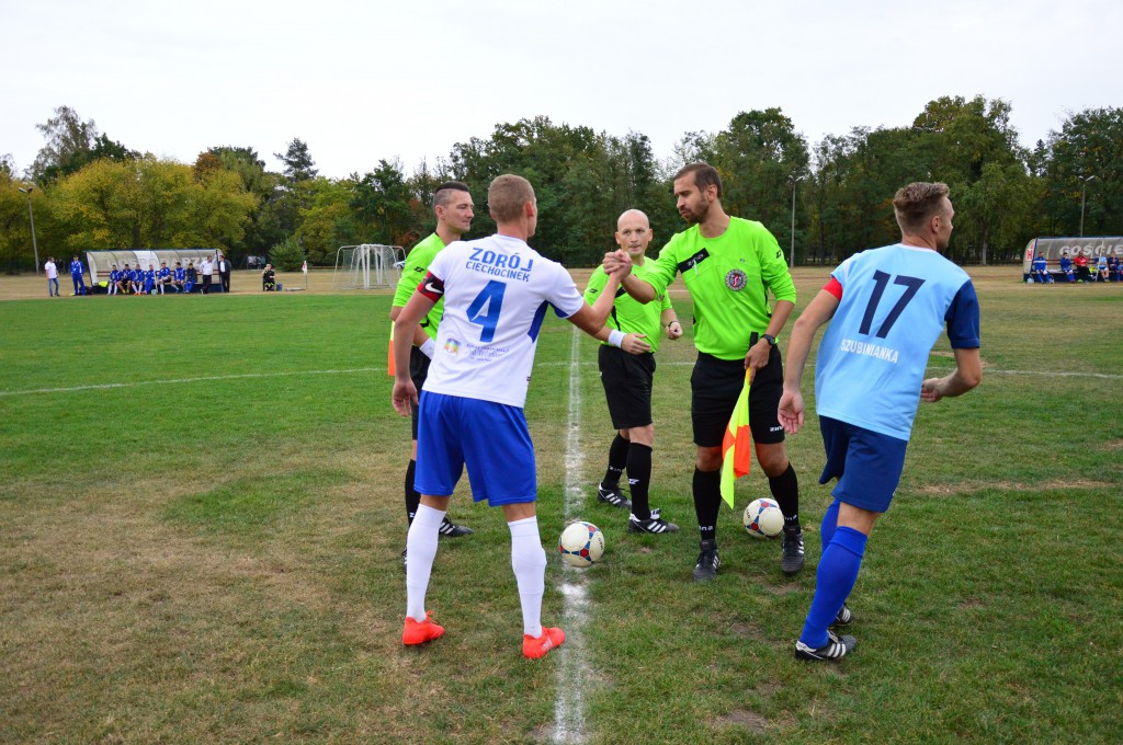 CKS Zdrój - Szubinianka Szubin 4:2