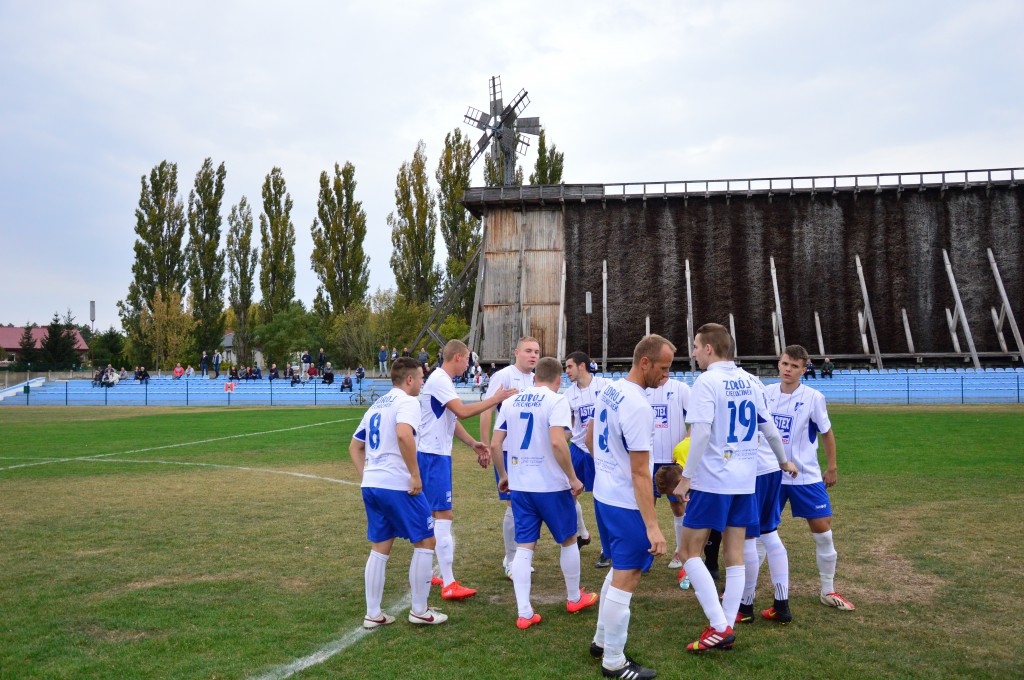 CKS Zdrój - Szubinianka Szubin 4:2