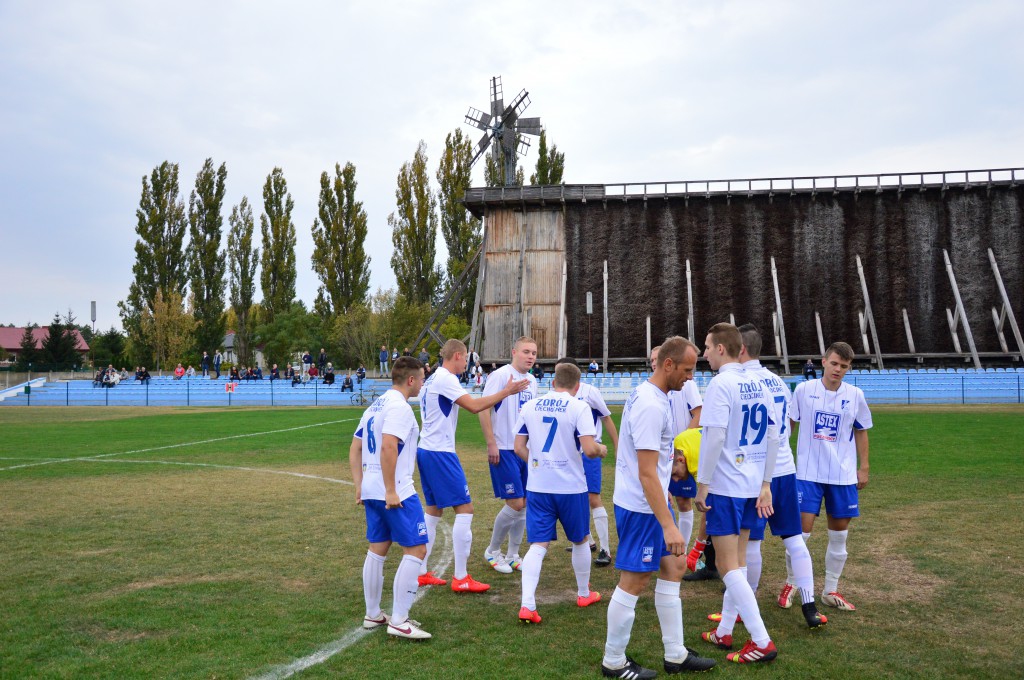 CKS Zdrój - Szubinianka Szubin 4:2