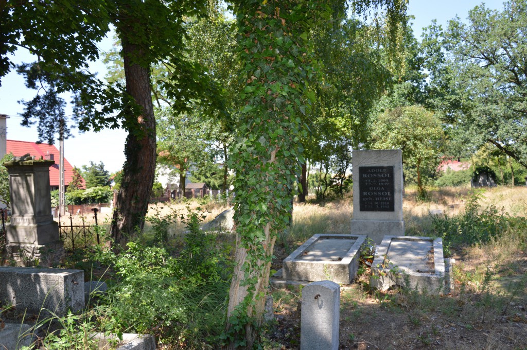 Ciechocińskie cmentarze część I