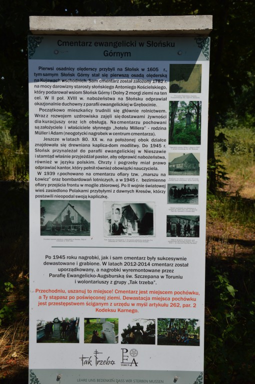 Ciechocińskie cmentarze część I