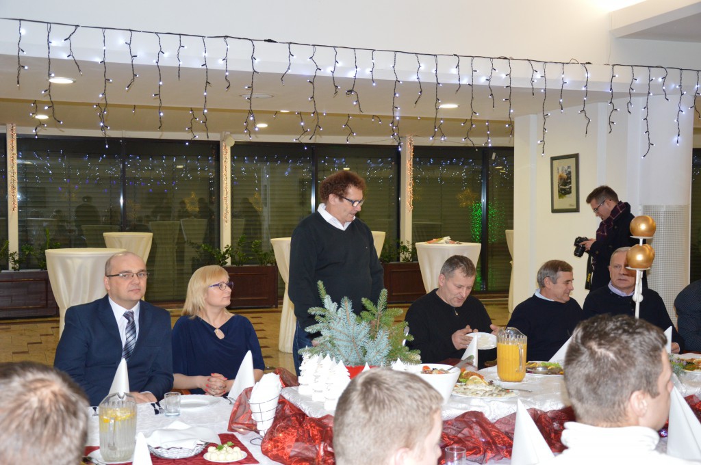 Wigilia dla CKS Zdrój