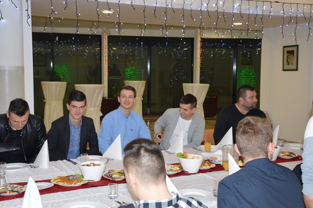 Wigilia dla CKS Zdrój