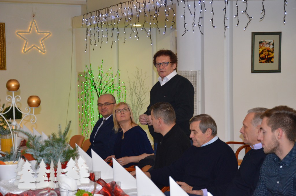 Wigilia dla CKS Zdrój