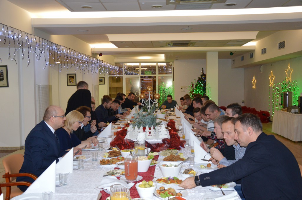 Wigilia dla CKS Zdrój
