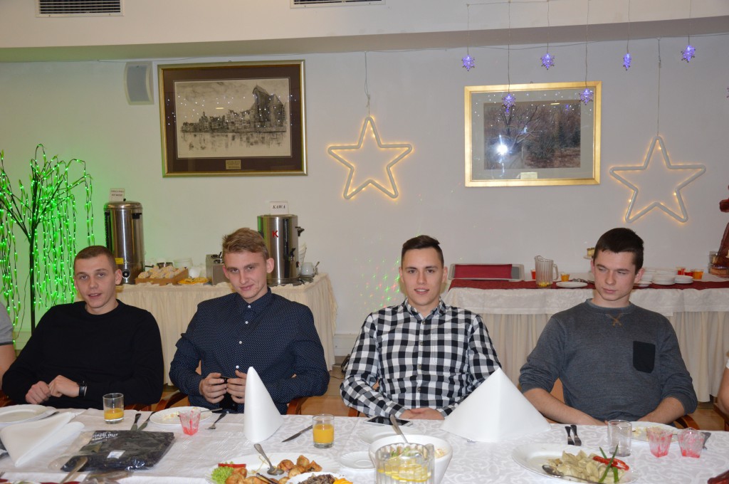 Wigilia dla CKS Zdrój