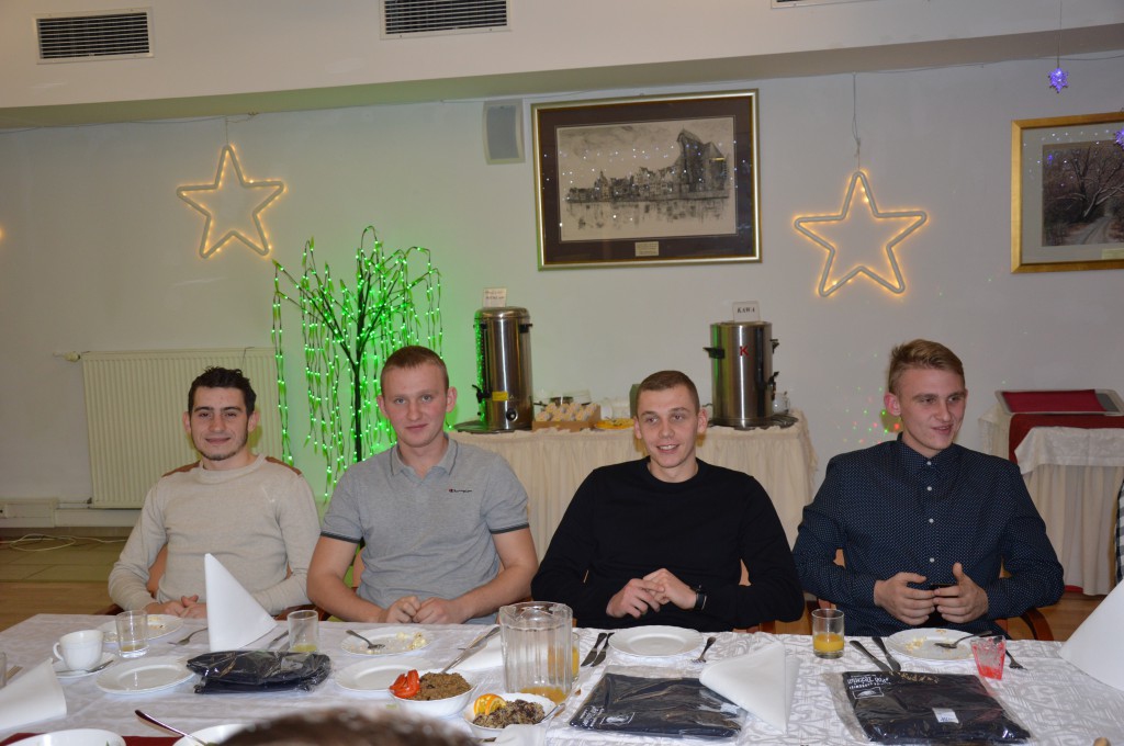 Wigilia dla CKS Zdrój