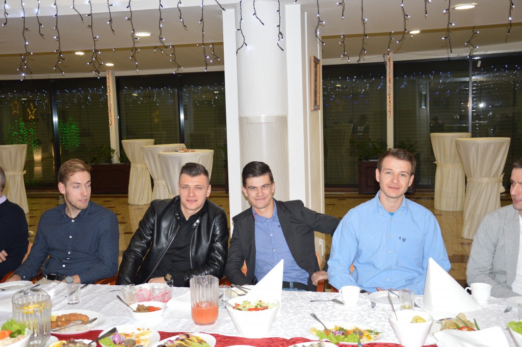 Wigilia dla CKS Zdrój