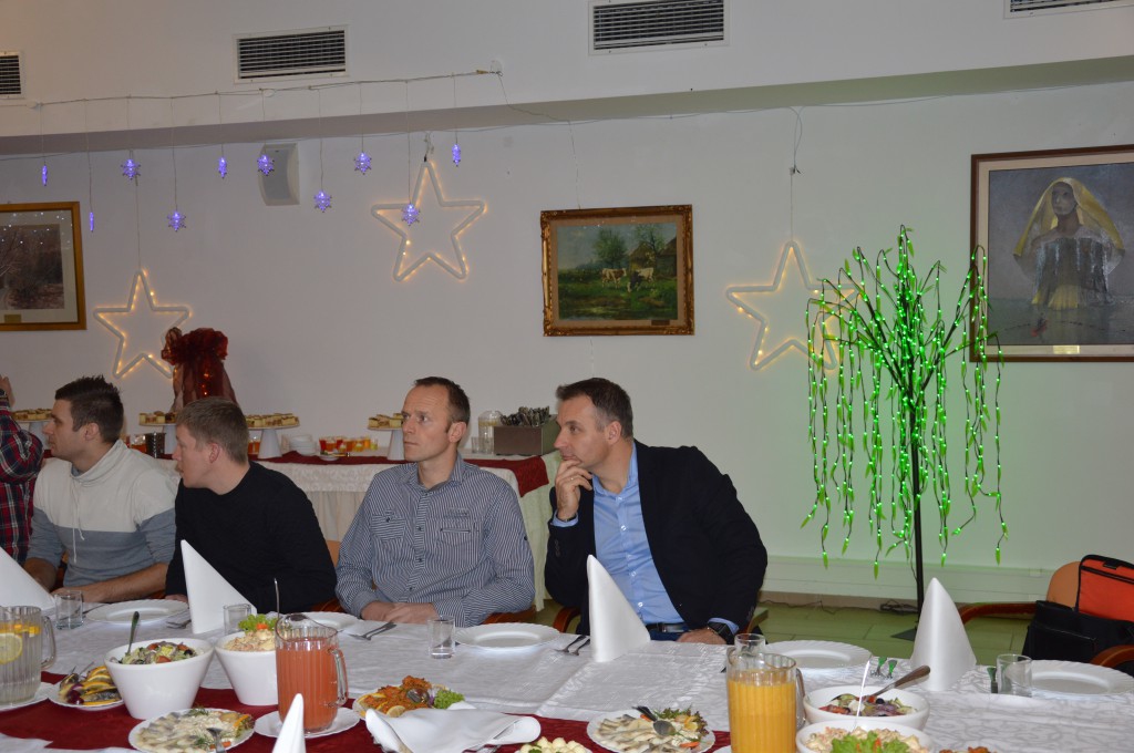 Wigilia dla CKS Zdrój
