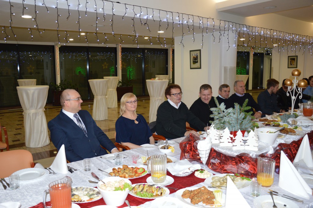 Wigilia dla CKS Zdrój