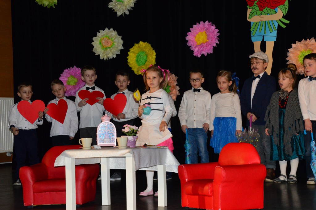 Przedszkolaki Dziadkom i Babciom