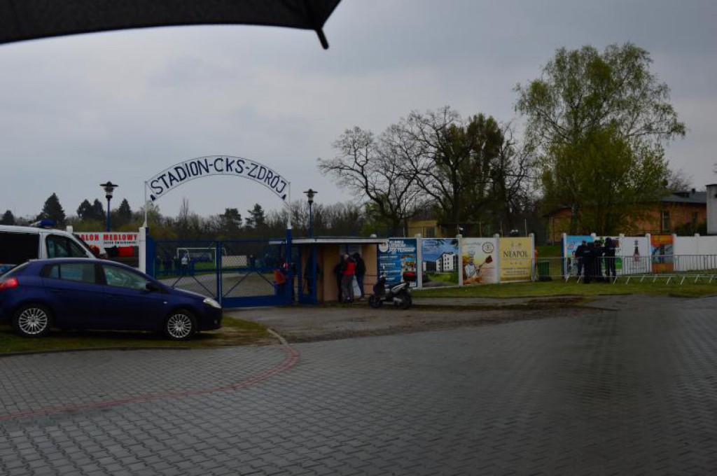 Przegrany mecz z Włocłavią 0:3