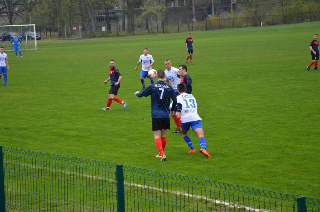 Przegrany mecz z Włocłavią 0:3