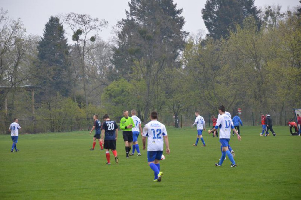 Przegrany mecz z Włocłavią 0:3