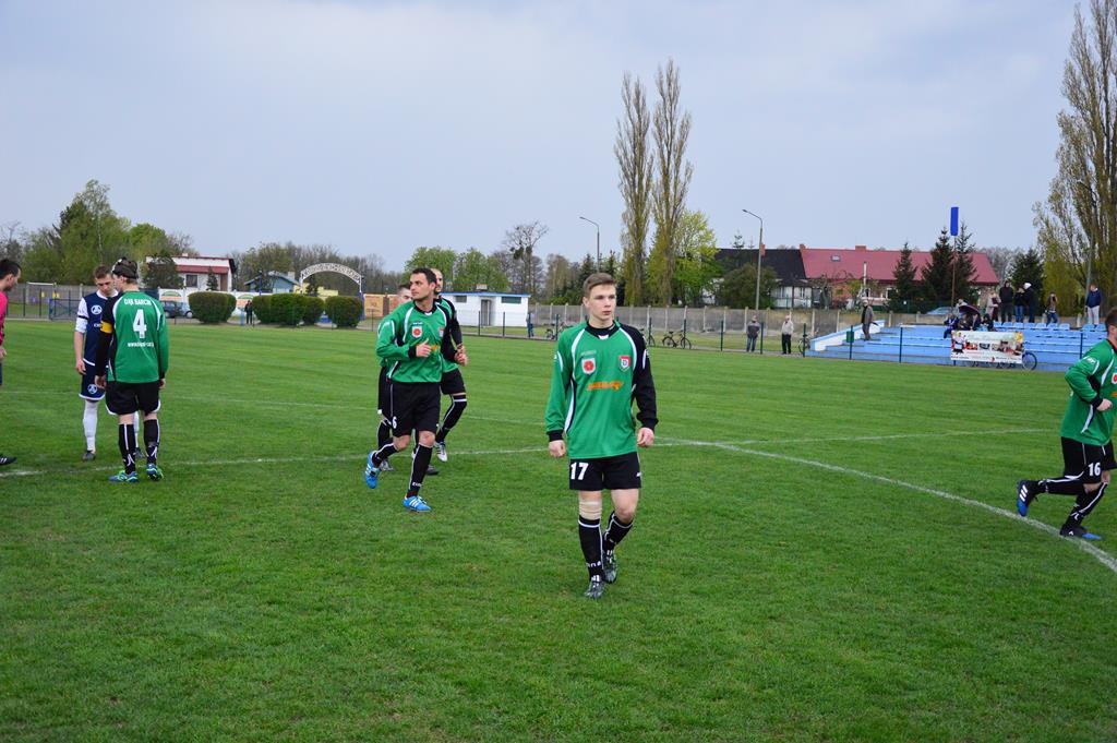 CKS Zdrój - Dąb Barcin 7:0