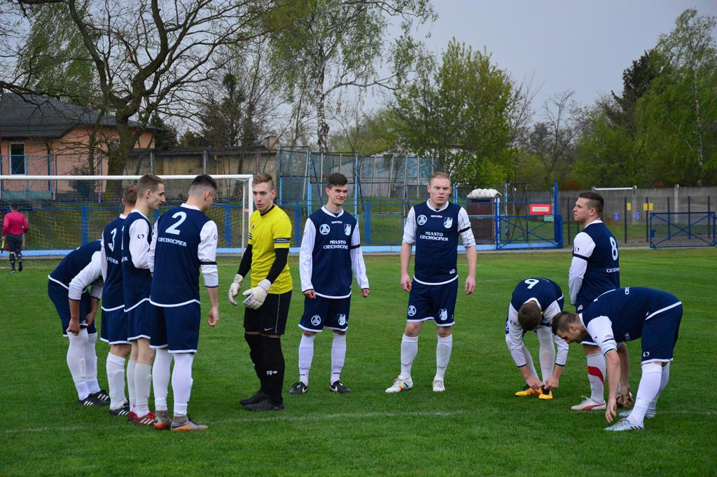 CKS Zdrój - Dąb Barcin 7:0