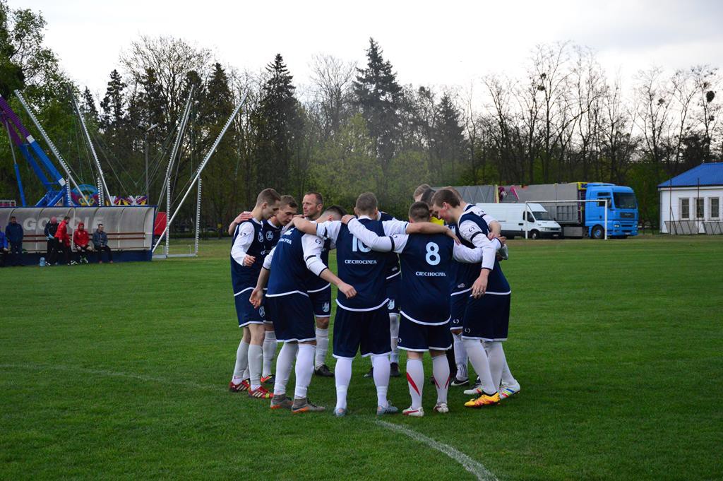 CKS Zdrój - Dąb Barcin 7:0