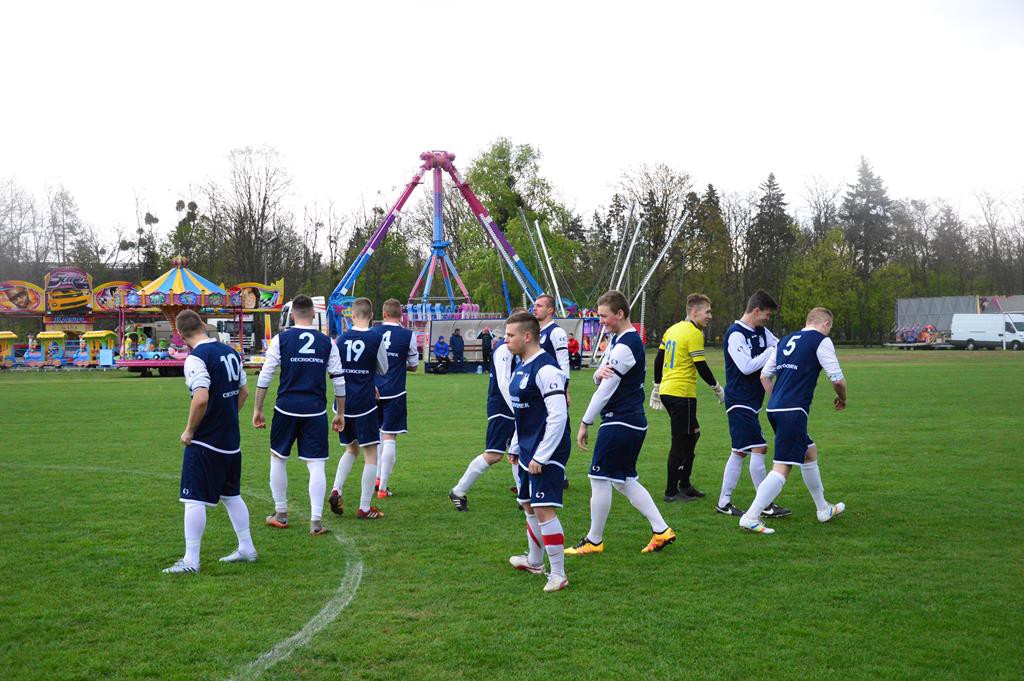 CKS Zdrój - Dąb Barcin 7:0