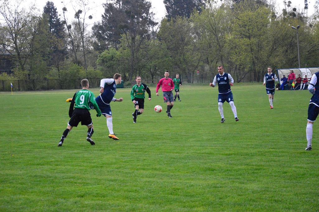 CKS Zdrój - Dąb Barcin 7:0