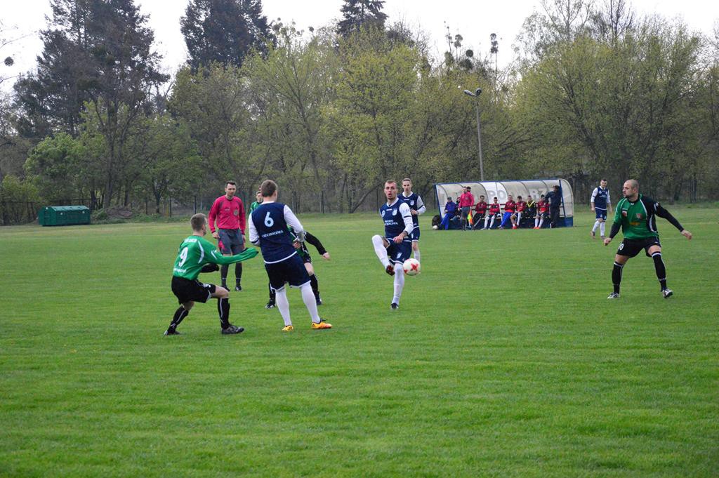 CKS Zdrój - Dąb Barcin 7:0