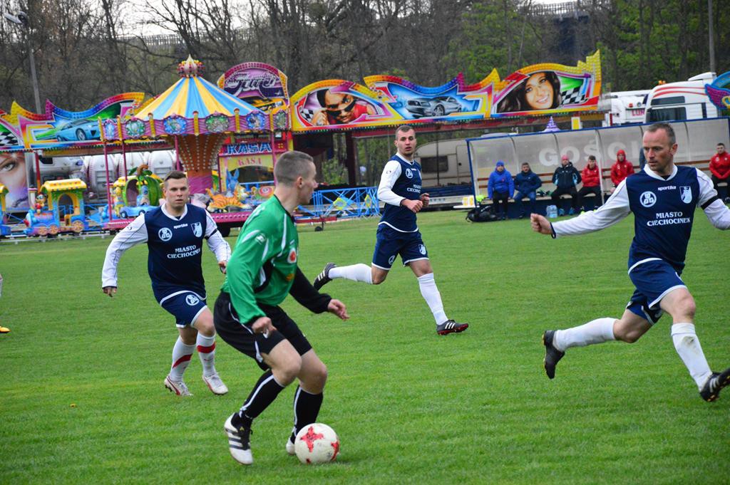 CKS Zdrój - Dąb Barcin 7:0