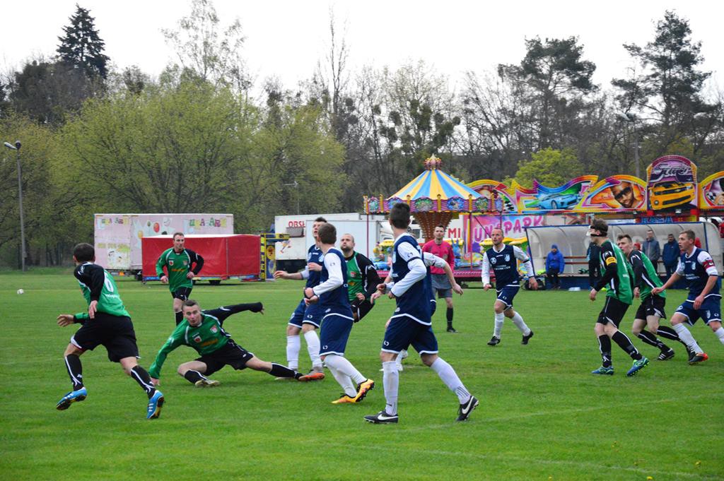 CKS Zdrój - Dąb Barcin 7:0