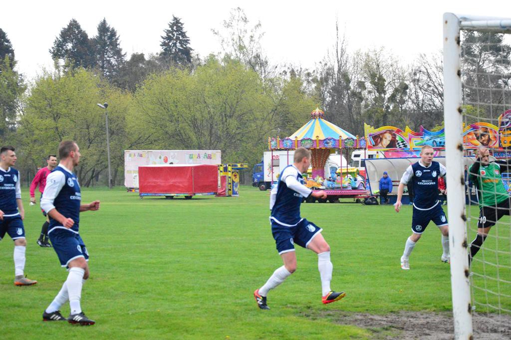 CKS Zdrój - Dąb Barcin 7:0