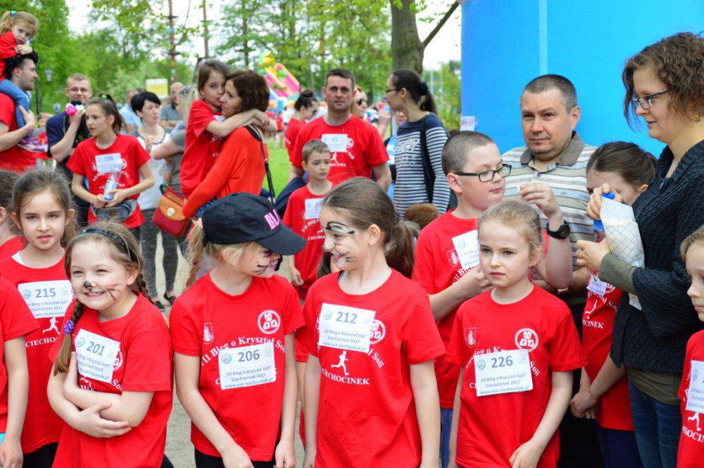 Bieg o Kryształ Soli 2017