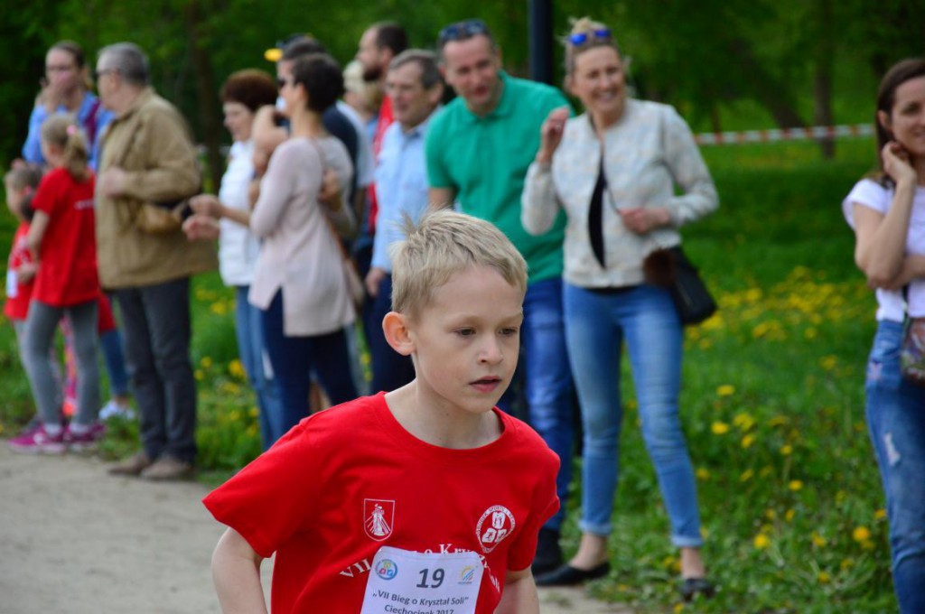 Bieg o Kryształ Soli 2017