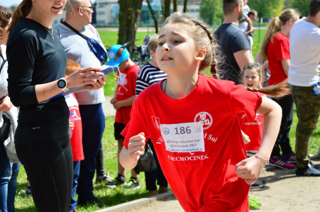 Bieg o Kryształ Soli 2017