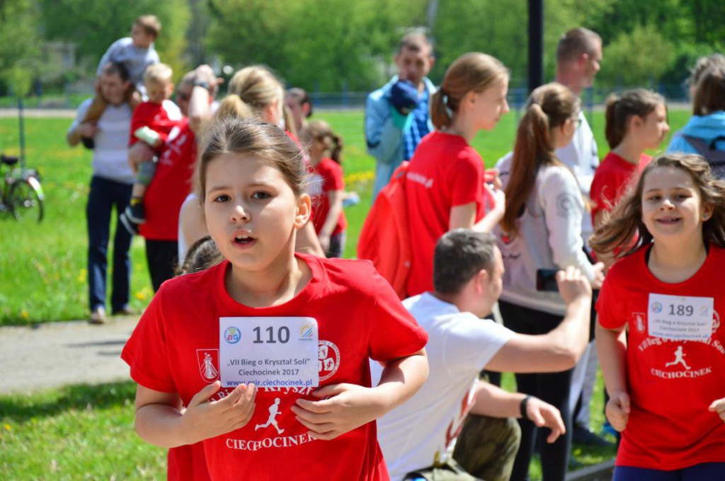 Bieg o Kryształ Soli 2017