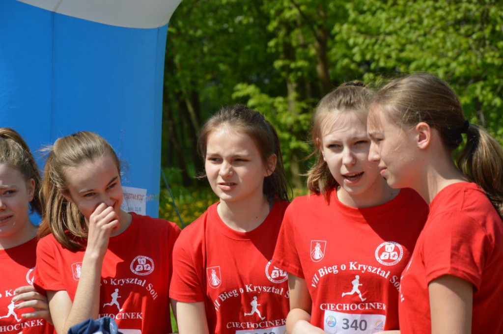 Bieg o Kryształ Soli 2017
