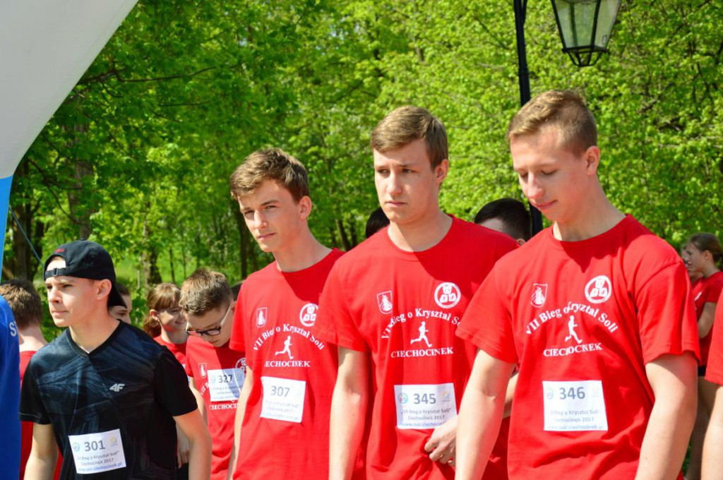 Bieg o Kryształ Soli 2017