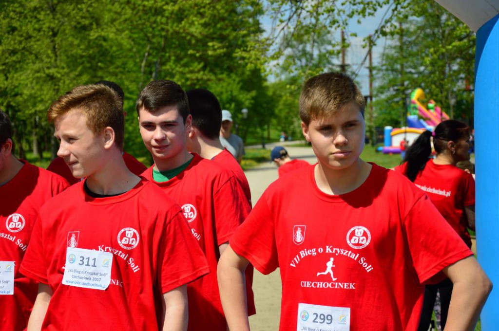 Bieg o Kryształ Soli 2017