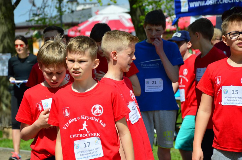 Bieg o Kryształ Soli 2017