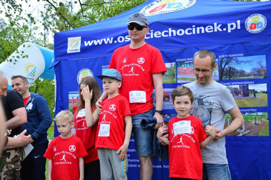 Bieg o Kryształ Soli 2017