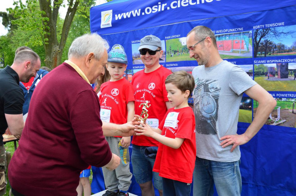 Bieg o Kryształ Soli 2017