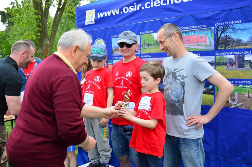Bieg o Kryształ Soli 2017