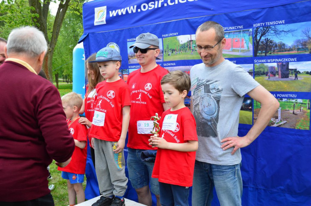 Bieg o Kryształ Soli 2017