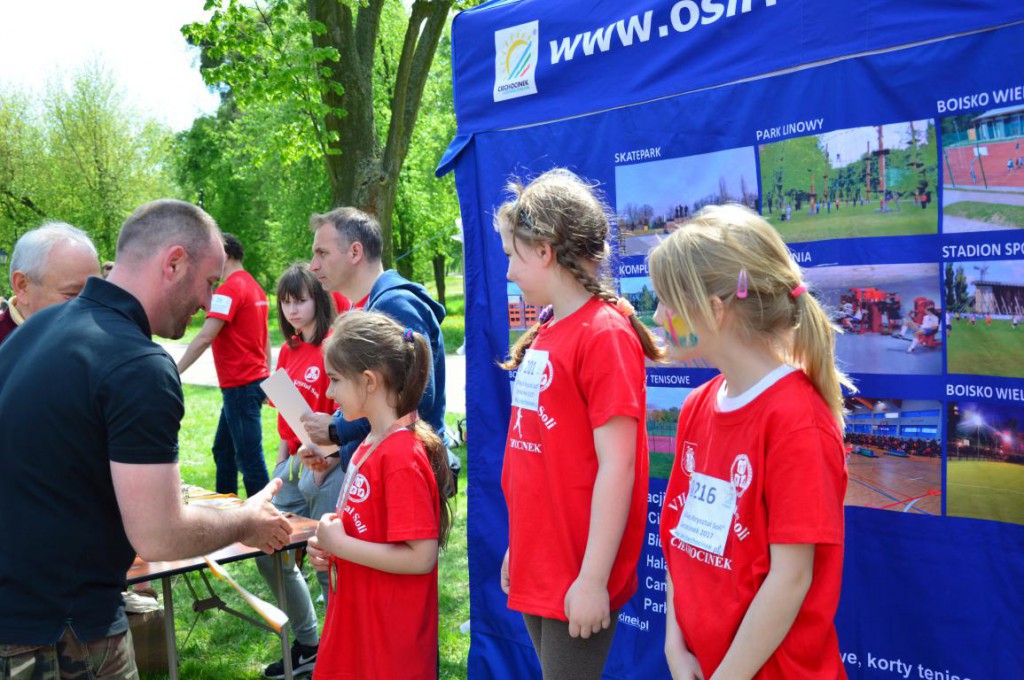 Bieg o Kryształ Soli 2017
