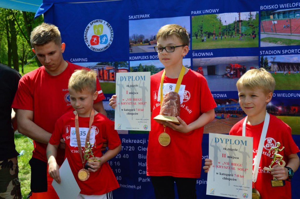 Bieg o Kryształ Soli 2017