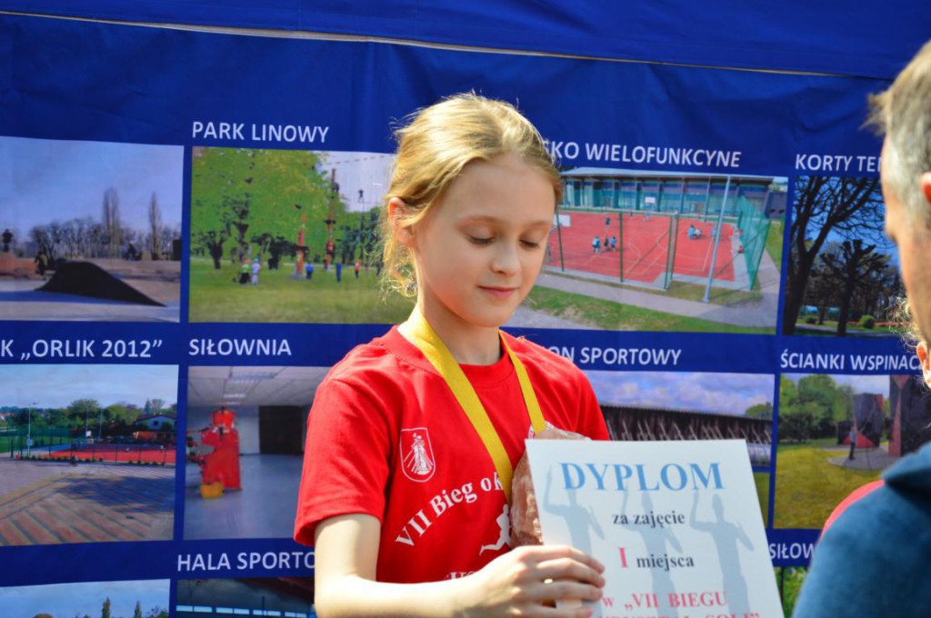 Bieg o Kryształ Soli 2017
