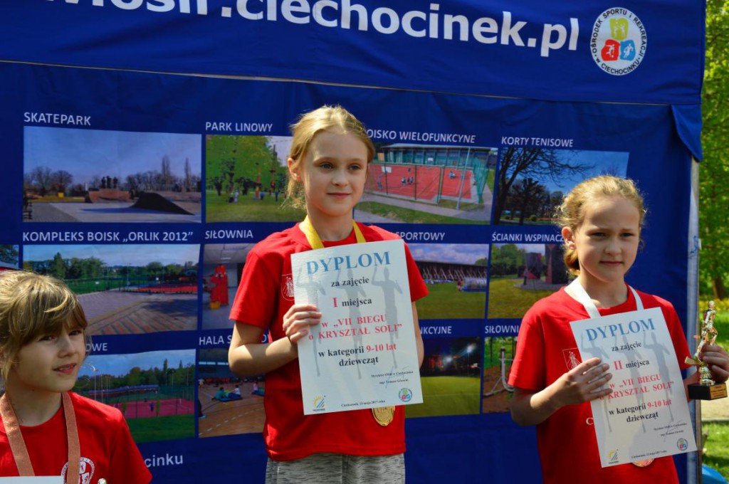 Bieg o Kryształ Soli 2017