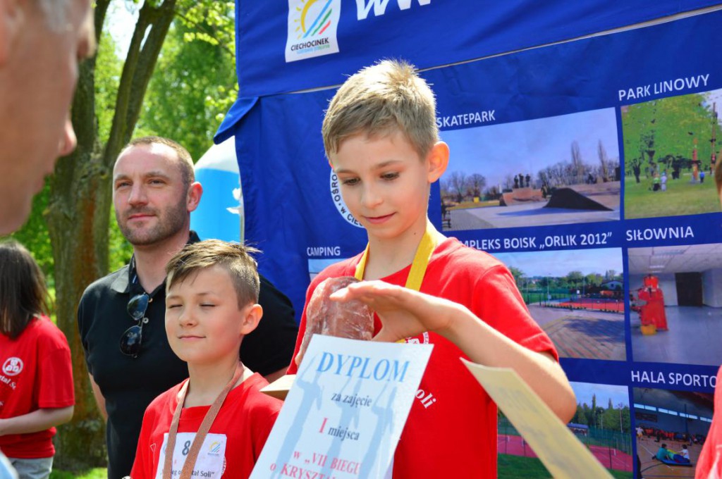 Bieg o Kryształ Soli 2017