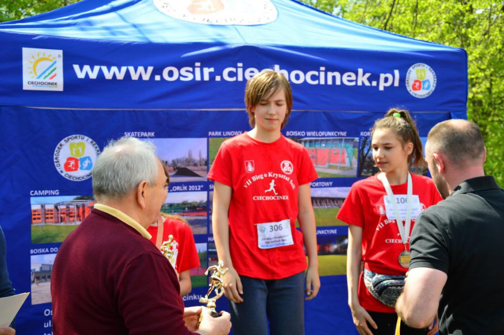 Bieg o Kryształ Soli 2017