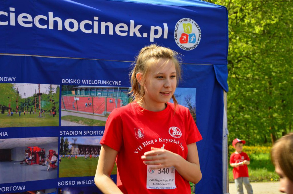 Bieg o Kryształ Soli 2017