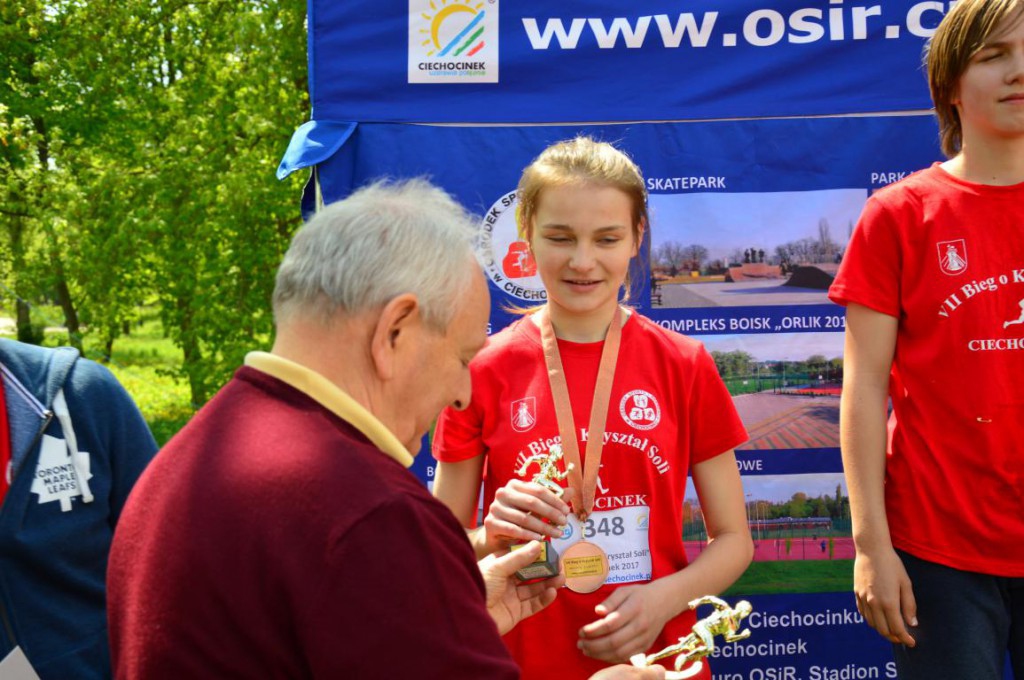Bieg o Kryształ Soli 2017