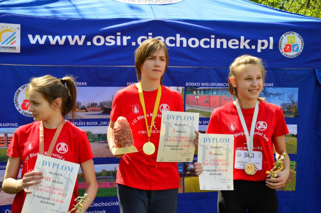 Bieg o Kryształ Soli 2017